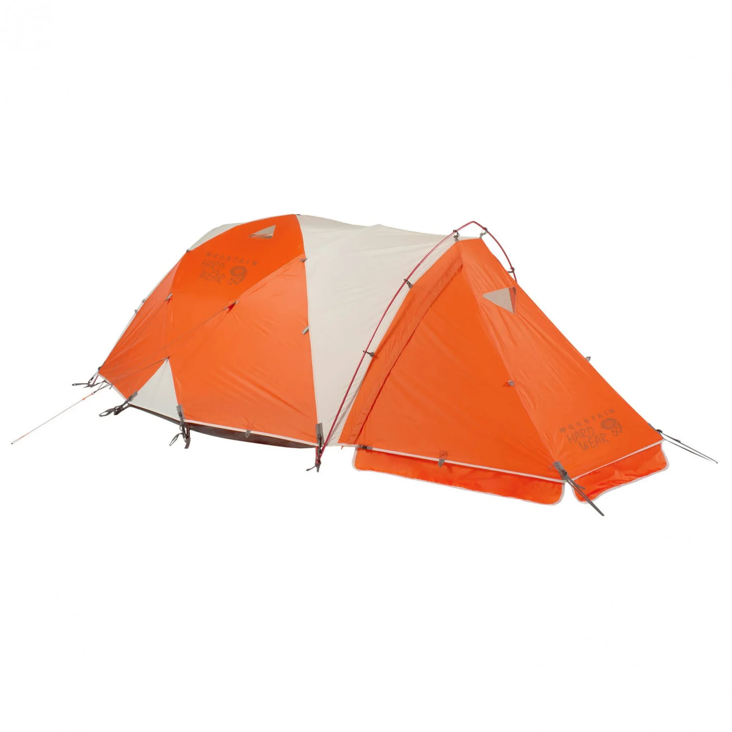 テント・タープ mountain hardwear TRANGO 3.1 ARCH Mountain Hardwear Trango 3.1 Tent 3-Person 4-Season - Hike